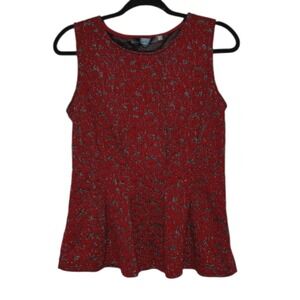 NWT Anthropologie Eva Franco Jacquard‎ Winter Glam Womens Sz M Luxury Jewel Tone